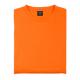 Sudadera técnica con cuello redondo para niños Kroby Ref.4769-NARANJA