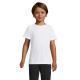 Sporty camiseta niño 140g Sporty kids Ref.MDS01166-BLANCO