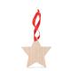 Estrella de madera colgante Woostar Ref.MDCX1373-MADERA 