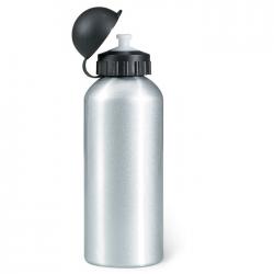 Botella aluminio 600ml Biscing