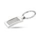 Llavero metal Harrobs Ref.MDKC2126-PLATA BRILLO 