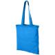 Bolsa tote personalizada de algodón 100 g/m² Carolina Ref.PF119411-PROCESS BLUE 