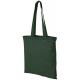 Bolsa tote personalizada de algodón 100 g/m² Carolina Ref.PF119411-VERDE BOSQUE 