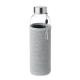 Botella publicitaria de agua de cristal 500ml Utah glass Ref.MDMO9358-GRIS 