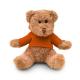 Osito de peluche con camiseta Johnny Ref.MDMO7375-NARANJA 