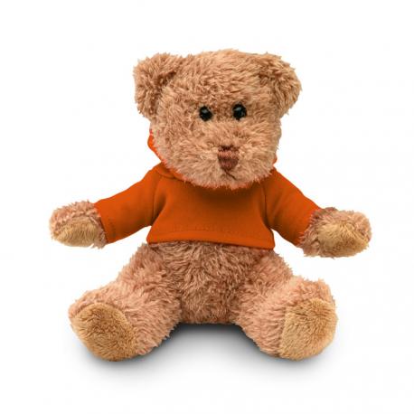 Osito de peluche con camiseta Johnny