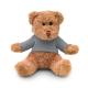 Osito de peluche con camiseta Johnny Ref.MDMO7375-GRIS 