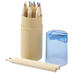 Kit de 12 lápices con sacapuntas
