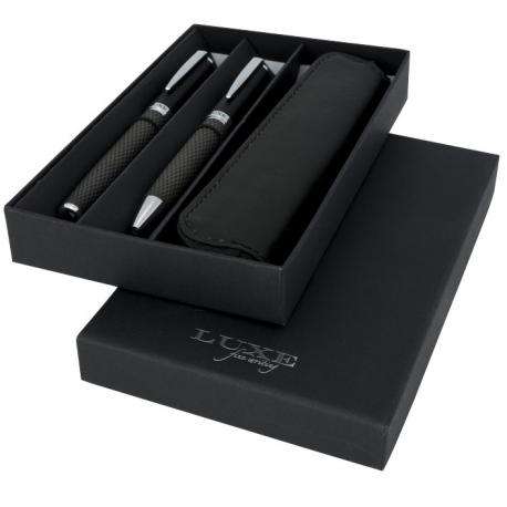 Set de regalo duo con estuche Carbon