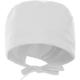 Gorro sanitario unisex con cintas para ajuste posterior MACIL Ref.RGO9082-BLANCO