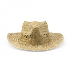 Sombrero de paja natural con banda confort interior SUN