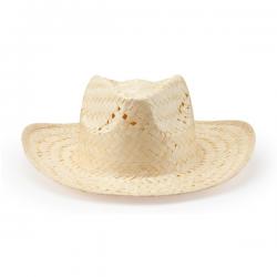 Sombrero de paja natural con banda confort interior HALLEY