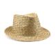 Sombrero de paja natural con banda confort interior GALAXY Ref.RGO7063-VERDE KAKI 