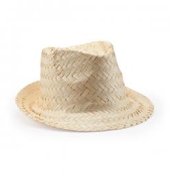 Sombrero de paja natural con banda confort interior GALAXY