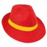 Sombrero de ala ancha españa