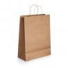 Bolsa de papel kraft talla S de 24x31cm Ellen