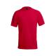 Camiseta de niño Tecnic dinamic 135g/m2 Ref.6222-ROJO