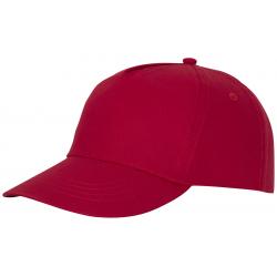 Gorra de algodón de 5 paneles con refuerzo y cierre adherente Feniks