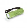 Linterna de aluminio con 9 leds Flashy