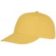 Gorra de 6 paneles Ares Ref.PF38675-AMARILLO 