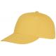 Gorra de 6 paneles Ares Ref.PF38675-AMARILLO 