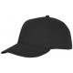 Gorra de 6 paneles Ares Ref.PF38675-NEGRO INTENSO 