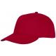 Gorra de 6 paneles Ares Ref.PF38675-ROJO 