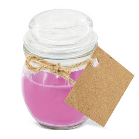 Vela aromática 