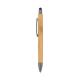 Bolígrafo de bambú Zola Ref.PS91770-METAL ARMA 