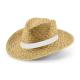 Sombrero de paja natural Jean rib Ref.PS99083-BLANCO 