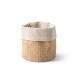Bolsa multiusos en yute 260gm² y algodón 120gm² Ducasse Ref.PS94574-NATURAL 