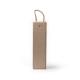 La caja de madera con asa es el complemento perfecto para transportar de manera segura y elegante una botella de vino MARNE Ref.RSP1139-CRUDO 