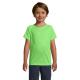 Sporty camiseta niño 140g Sporty kids Ref.MDS01166-VERDE NEON