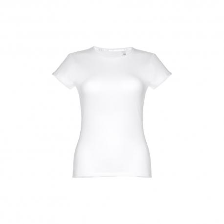 Camiseta de mujer blanca Thc Sofia wh 150g/m2