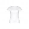 Camiseta de mujer blanca Thc Sofia wh 150g/m2