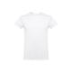 Camiseta hombre Blanco 3XL Thc Ankara 190g/m2 Ref.PS30111-BLANCO