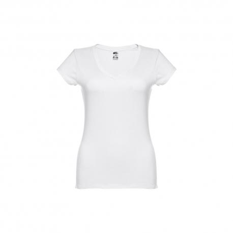 Camiseta de mujer Blanco Thc Athens 150g/m2