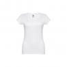 Camiseta de mujer Blanco Thc Athens 150g/m2