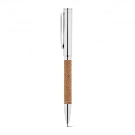 Bolígrafo de corcho y metal Cork