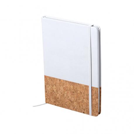 Cuaderno de notas goma elástica 14,7x21cm Bluster