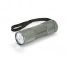 Linterna de aluminio con 9 leds Flashy