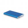 Power bank slim 4000 mah fabricado en aluminio reciclado 100% ral y abs reciclado 100% rabs Marcet
