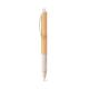 Bolígrafo de bambú Kuma Ref.PS81013-NATURAL CLARO 