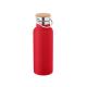 Botella de acero inoxidable con aislamiento al vacío 570 ml Ragnar Ref.PS94602-ROJO 