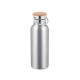 Botella de acero inoxidable con aislamiento al vacío 570 ml Ragnar Ref.PS94602-CROMADO SATINADO 