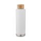 Botella de acero inoxidable 640 ml Norre bottle Ref.PS94662-BLANCO 