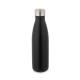 Botella de acero inoxidable 500 ml Show satin Ref.PS94771-NEGRO 
