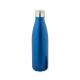 Botella de acero inoxidable 500 ml Show satin Ref.PS94771-AZUL 