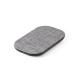 Cargador inalámbrico superrápido de 15w fabricado en pet reciclado 100% rpet Renewal charger Ref.PS97093-GRIS 