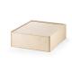 Caja de madera l Boxie wood l Ref.PS94942-NATURAL CLARO 